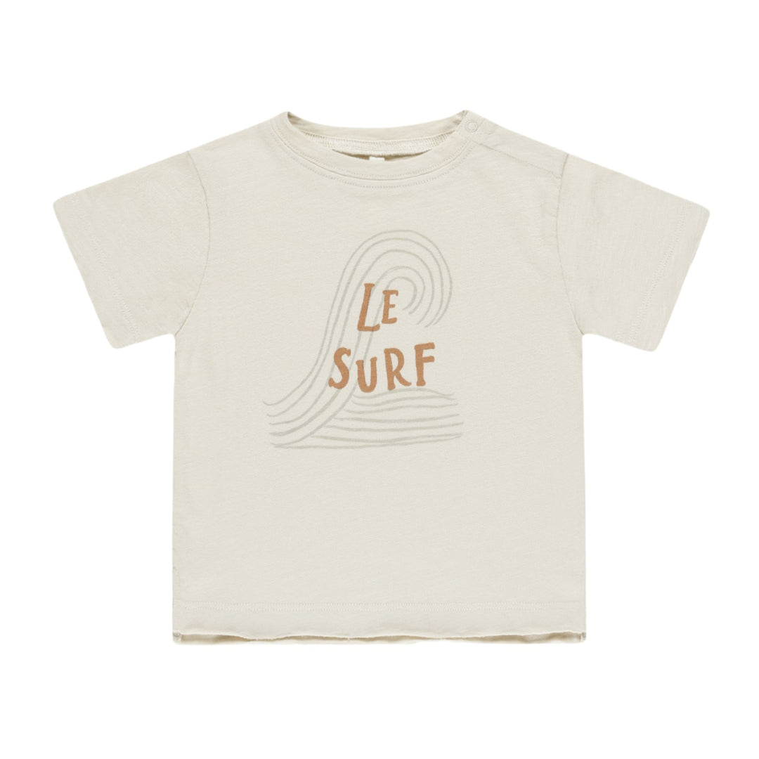 RAW EDGE TEE || LE SURF