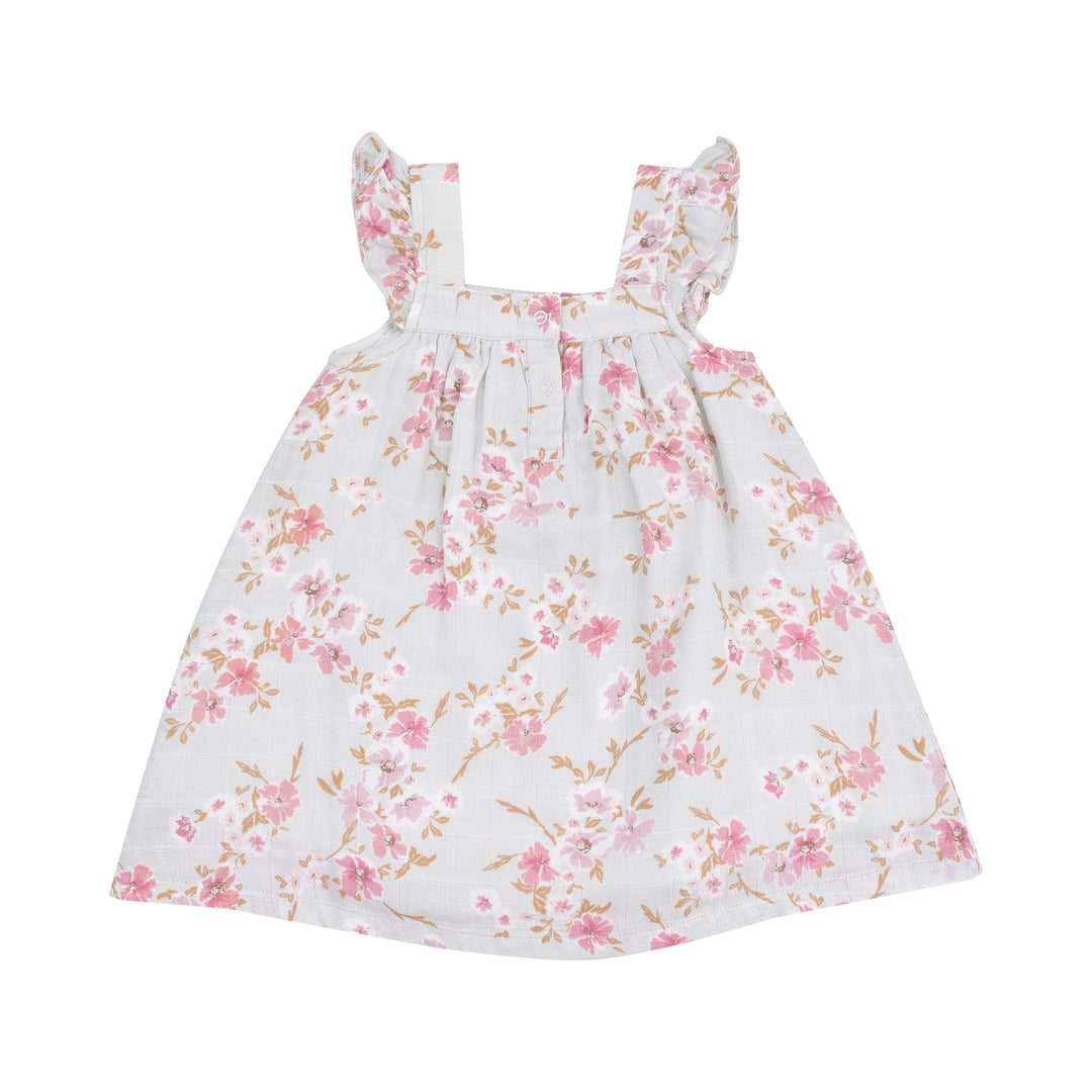 Pink Phlox Floral Sundress