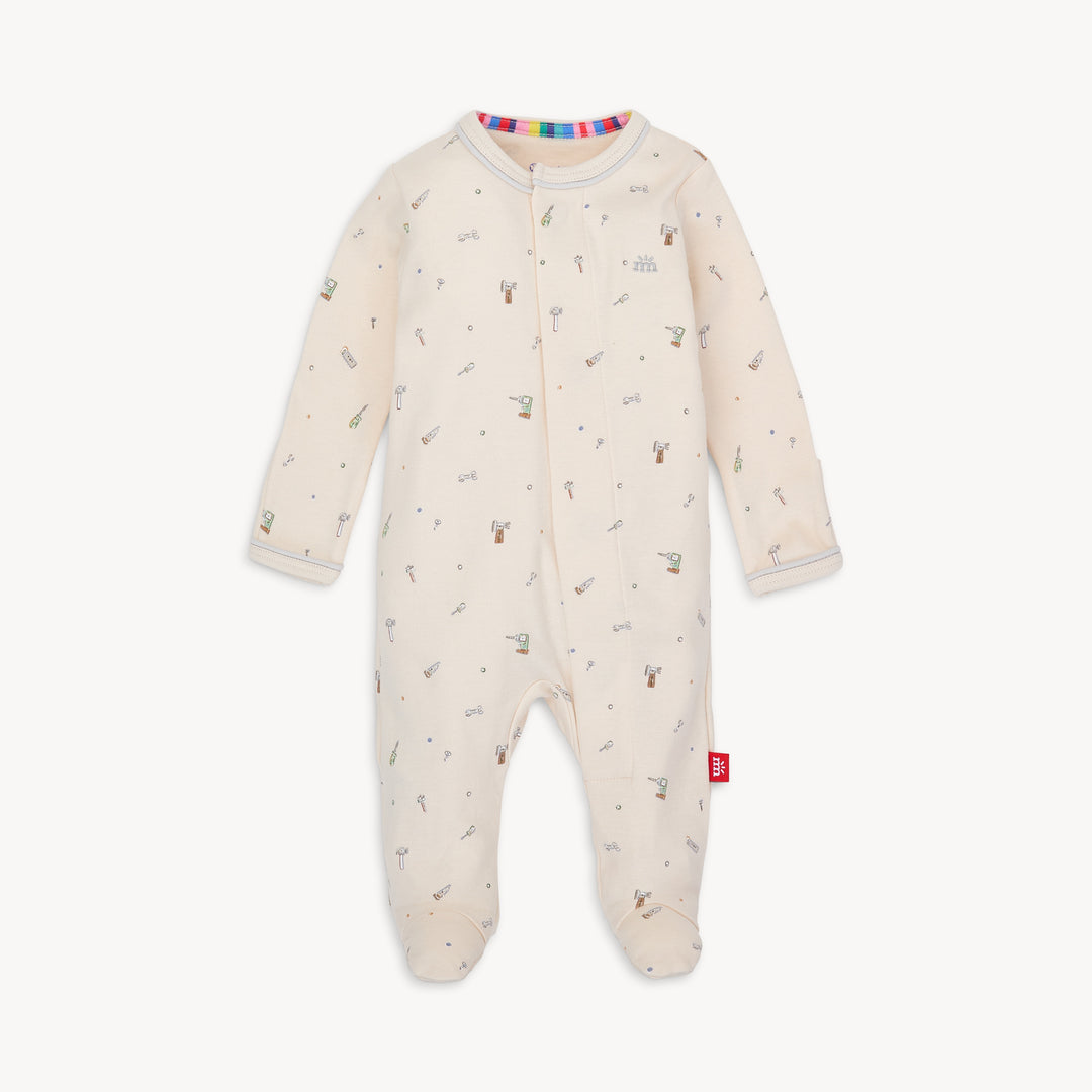 Fix It Friends Organic Cotton Footie