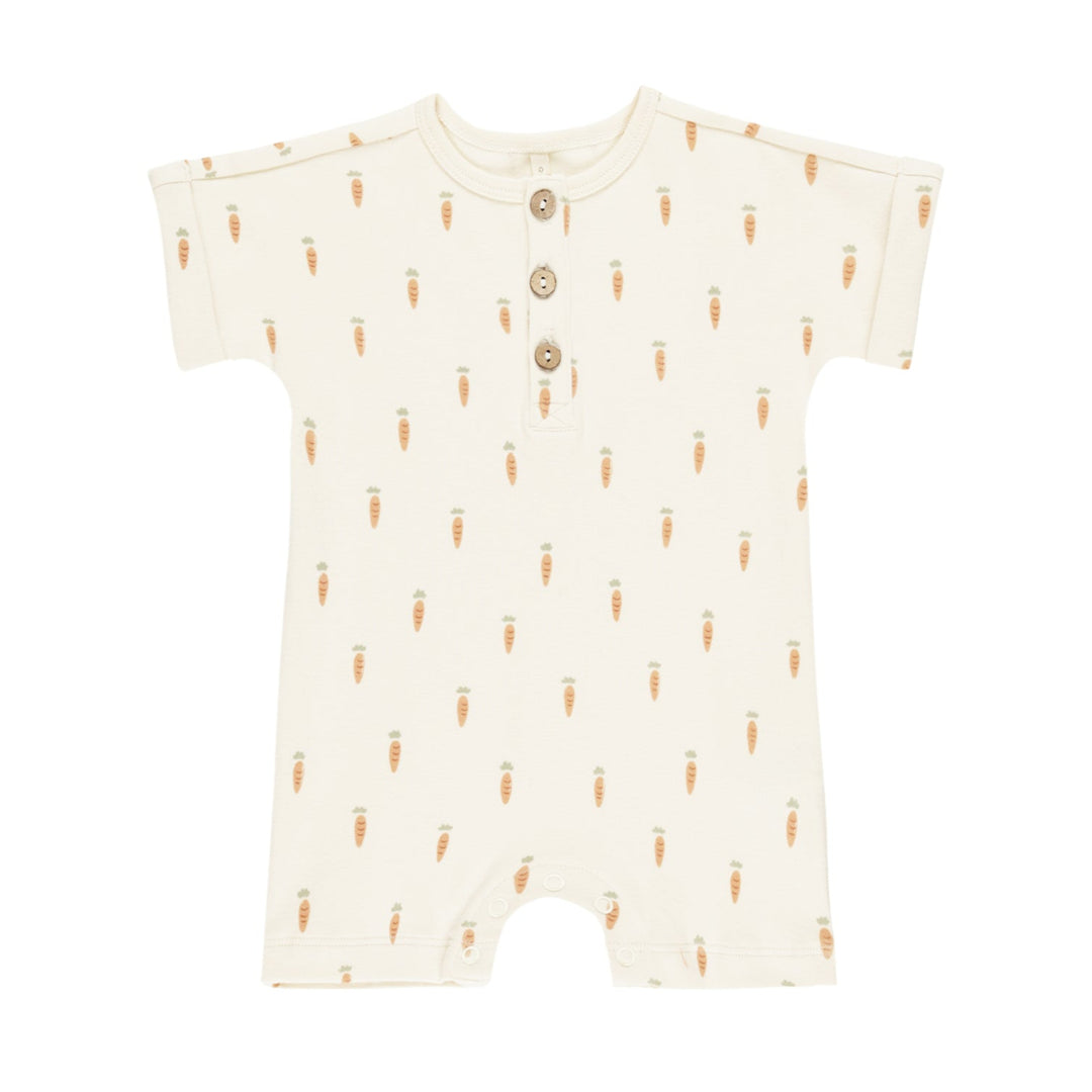 SHORT SLEEVE ONE-PIECE || CARROTS
