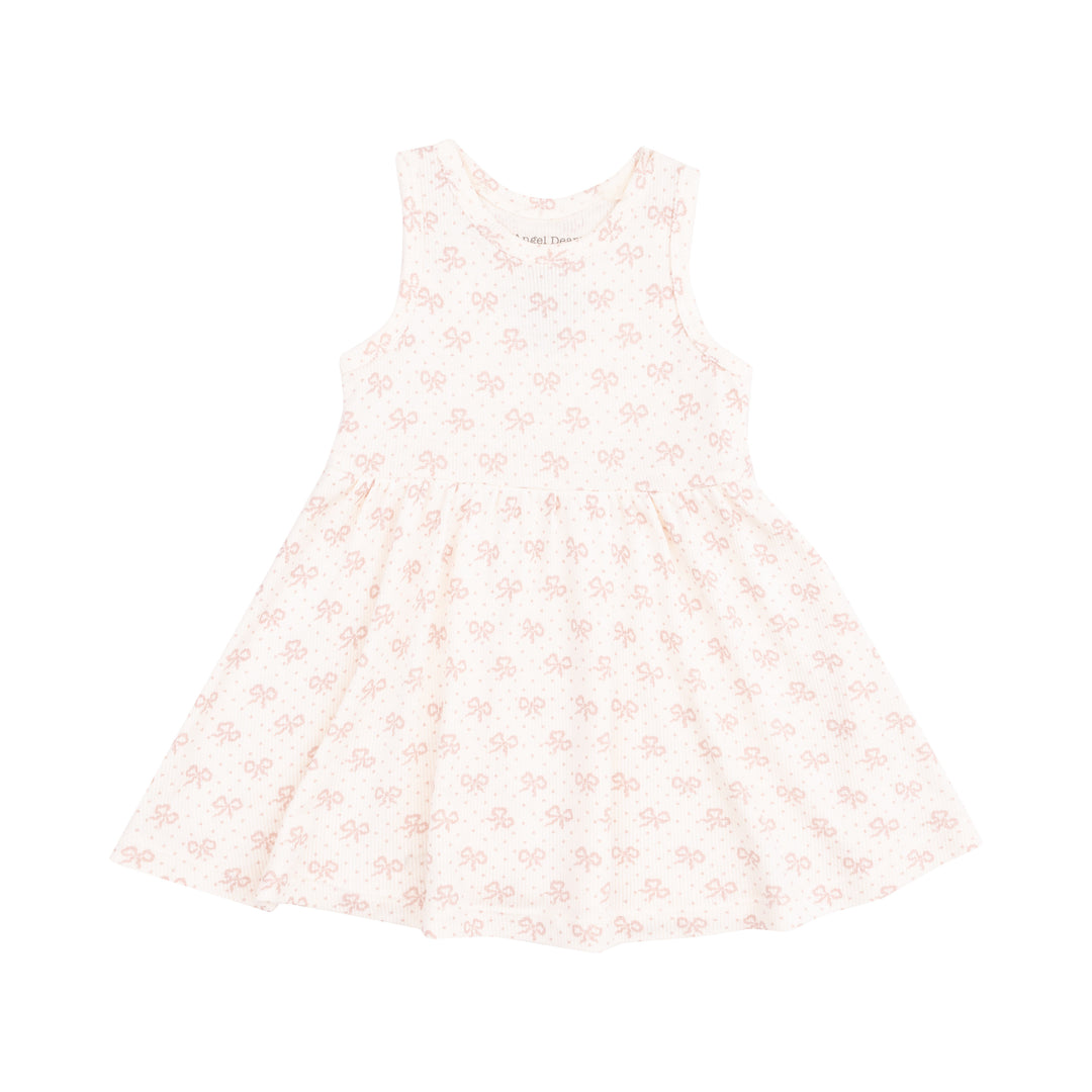 Vintage Mini Bows Tank Dress + Bloomer
