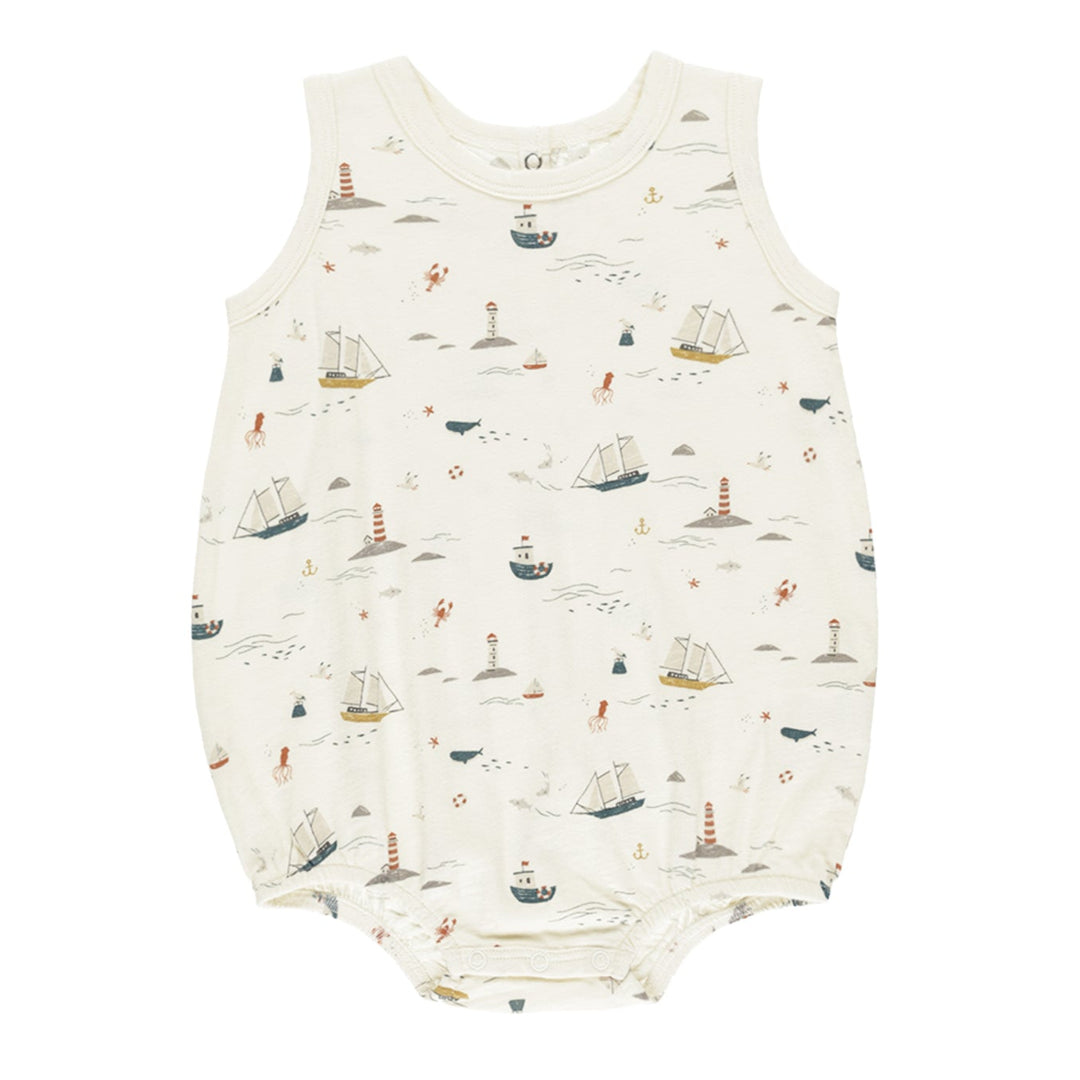 Bubble Onesie || Nautical