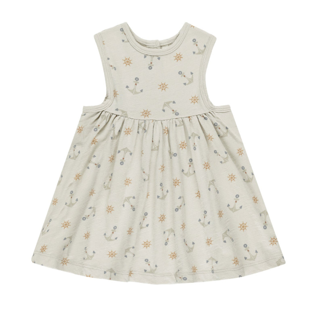 Layla Dress || Anchors