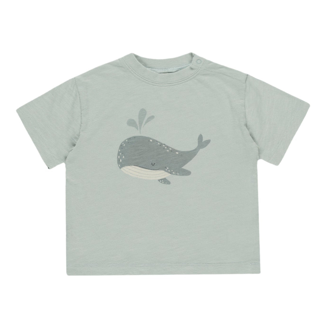 Relaxed Tee || Whale