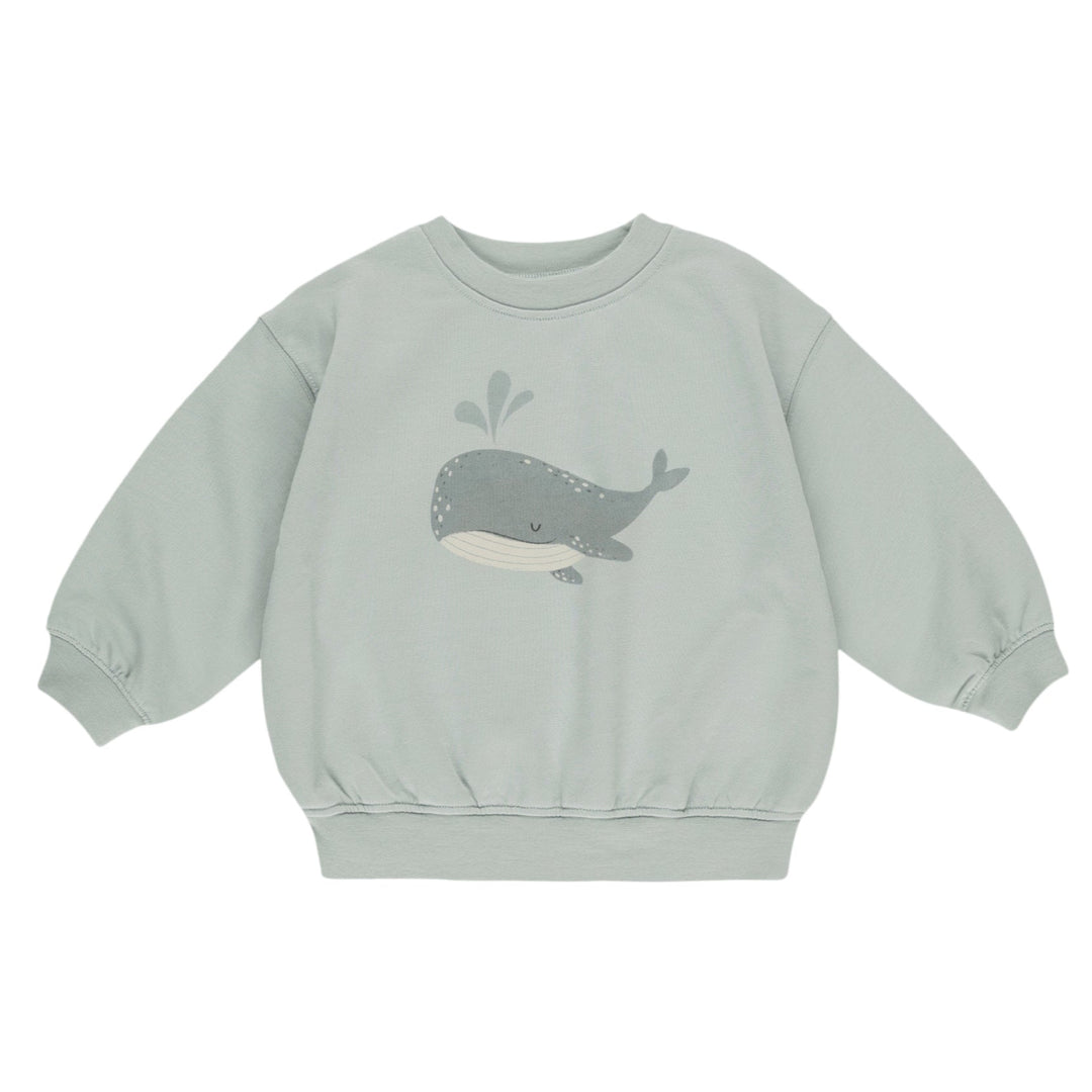 Sweatshirt || Whale