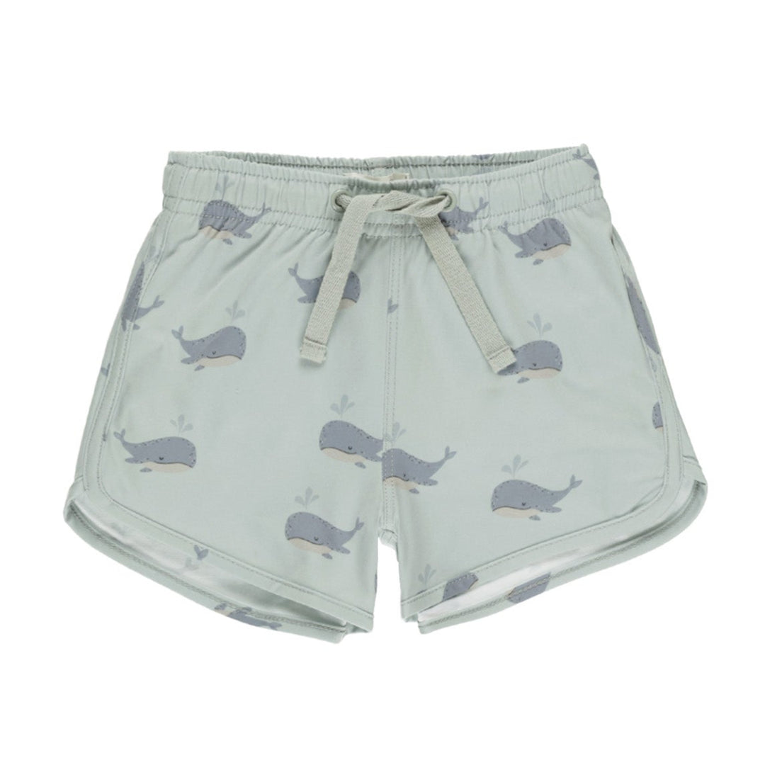 Swim Trunk || Whales