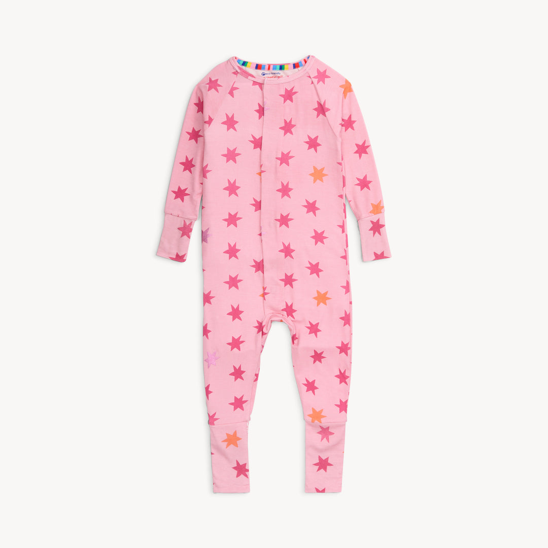 Cosmic Confetti Foil Convertible Coverall