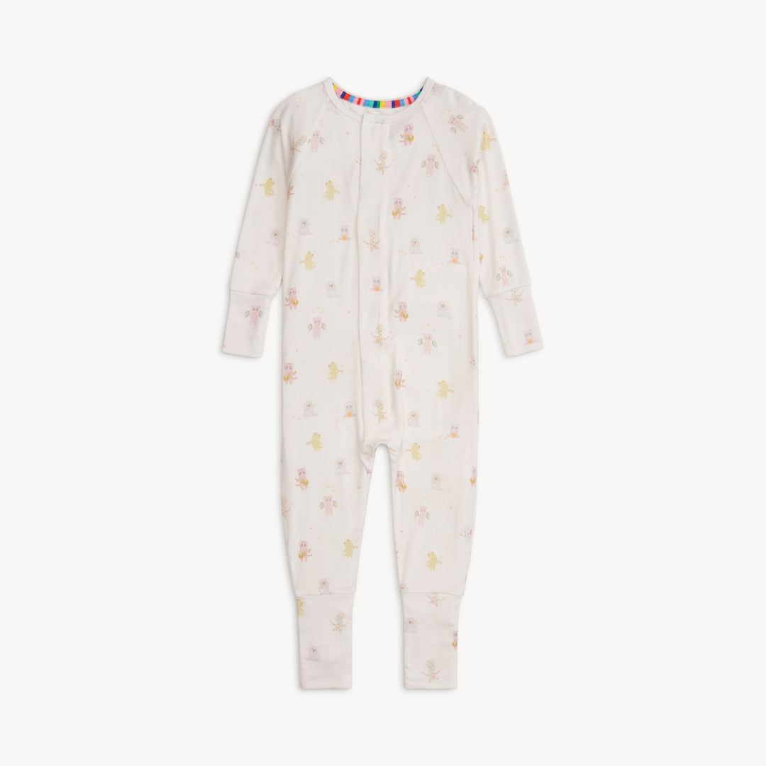Pink Baby Beats Modal Convertible Coverall