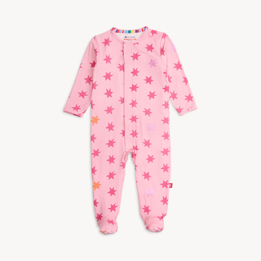 Cosmic Confetti Foil Modal Footie