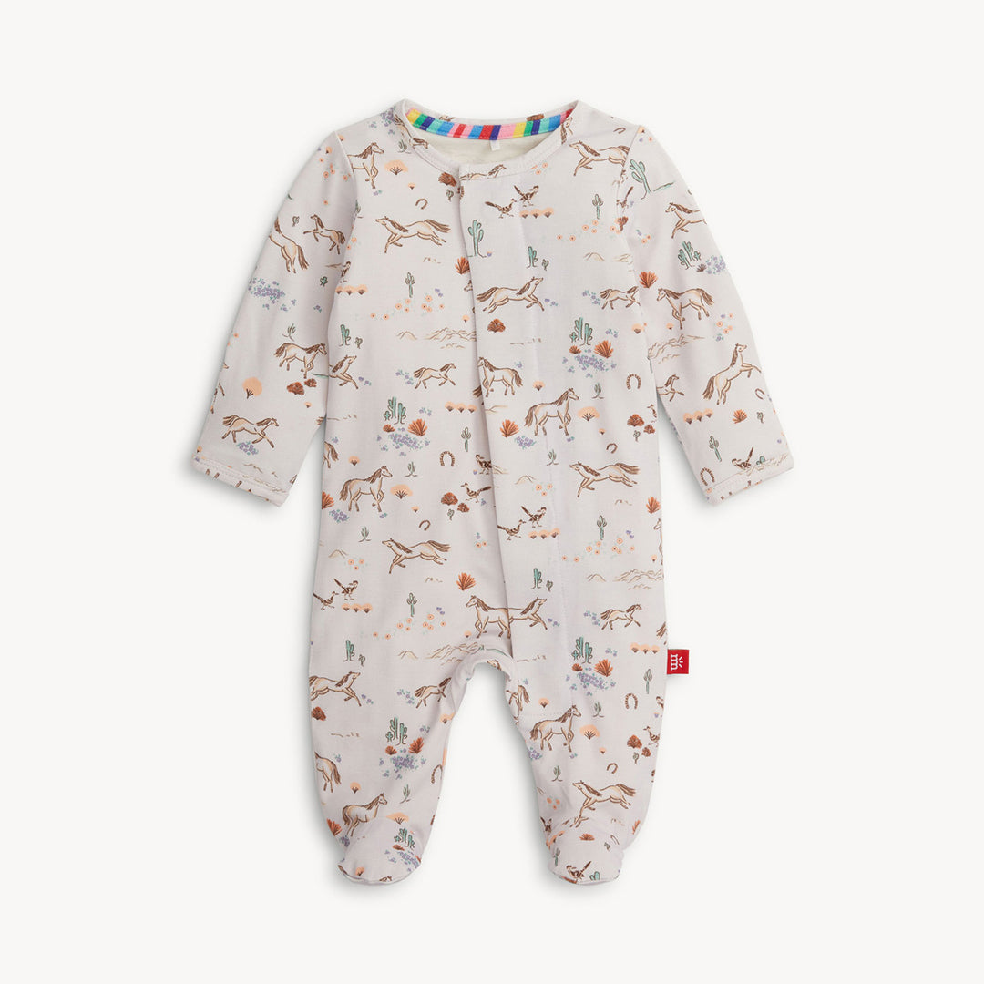 Born to Run Right Fit Modal Footie