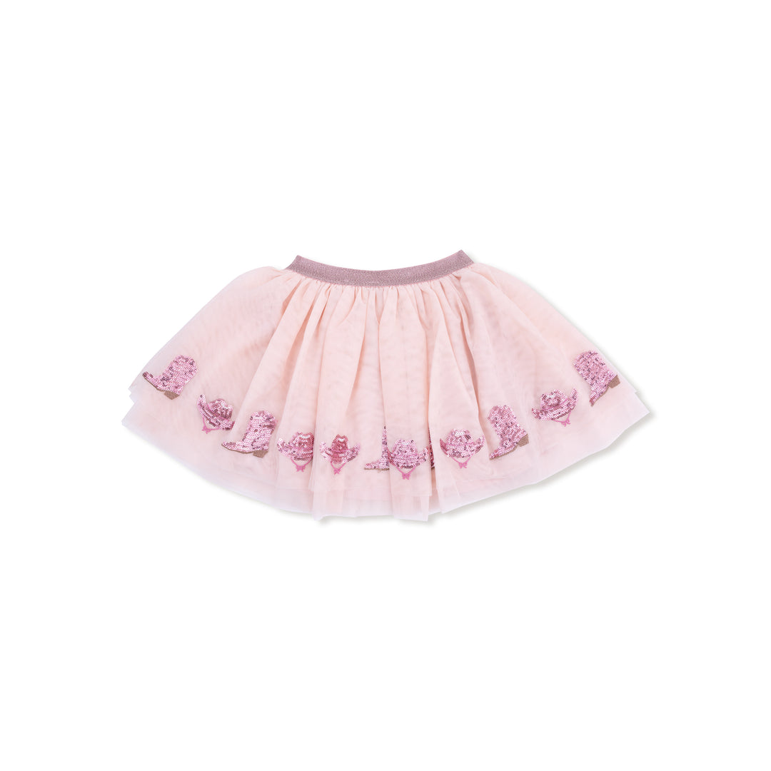Tutu Skirt Pink Boot