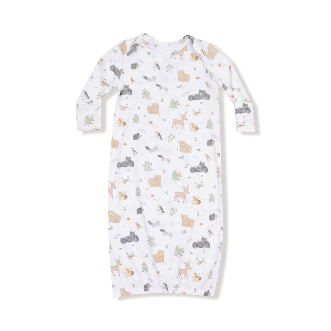 Woodland Babies Lap Shoulder Gown