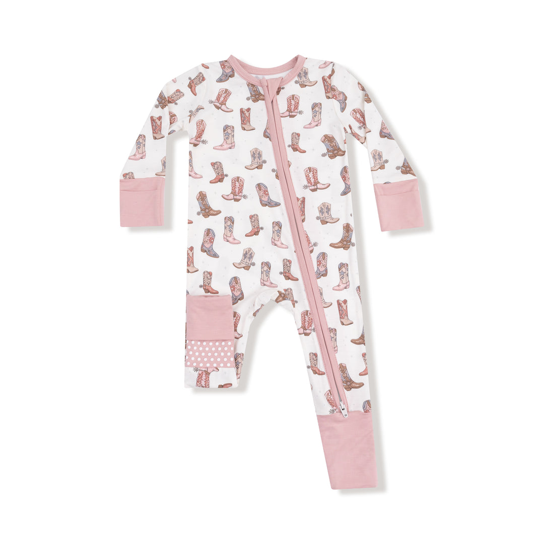 Future Cowgirl 2 Way Zipper Romper