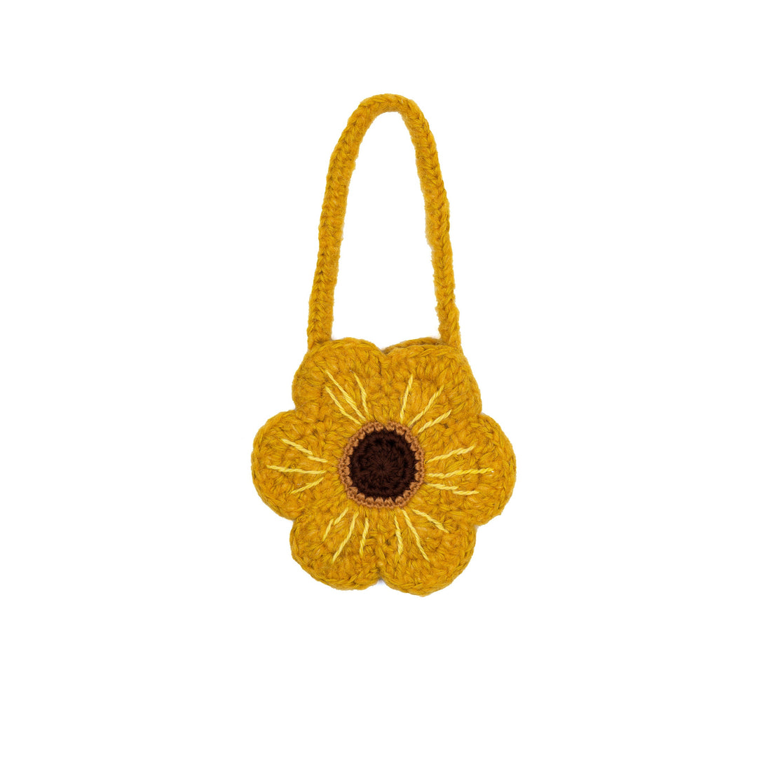 Crochet Purse Sunflower