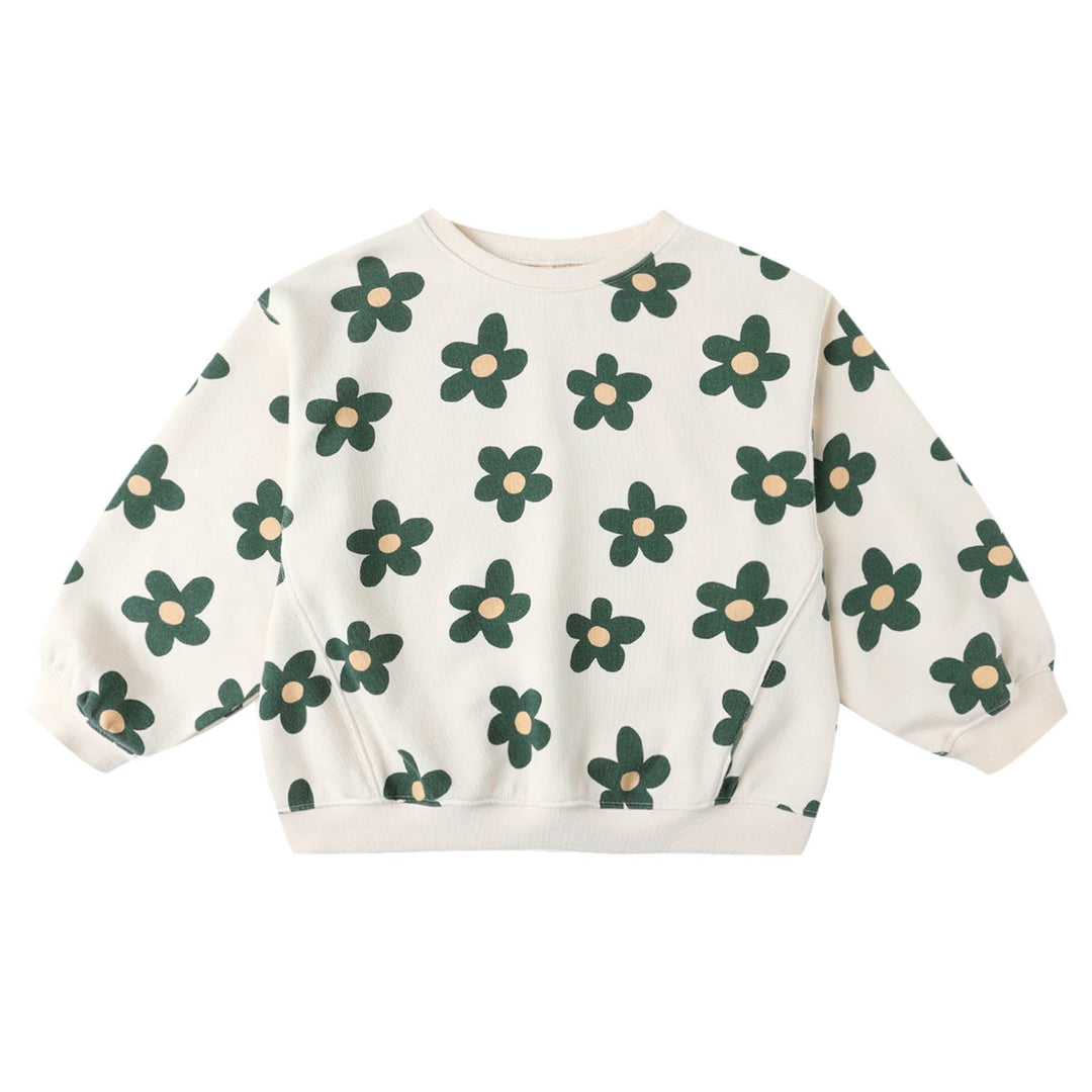 Oversized Sweatshirt - Daisy
