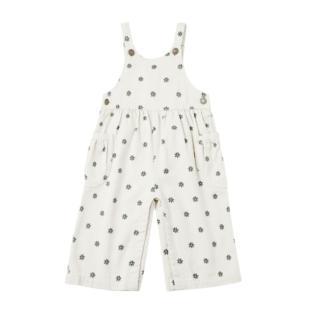 Wide Leg Overall - Mini Daisy