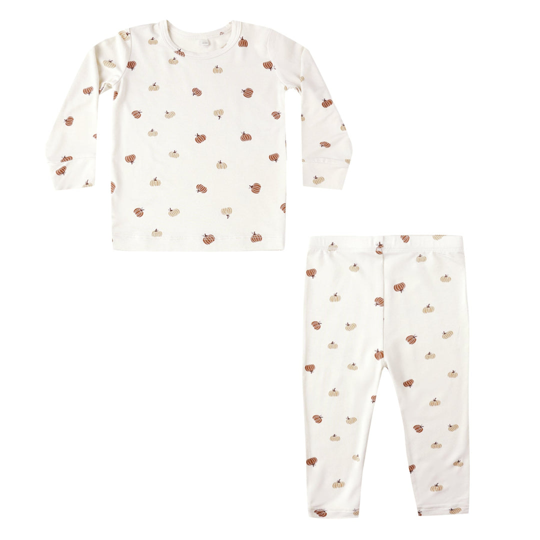 Bamboo PJ Set - Pumpkins