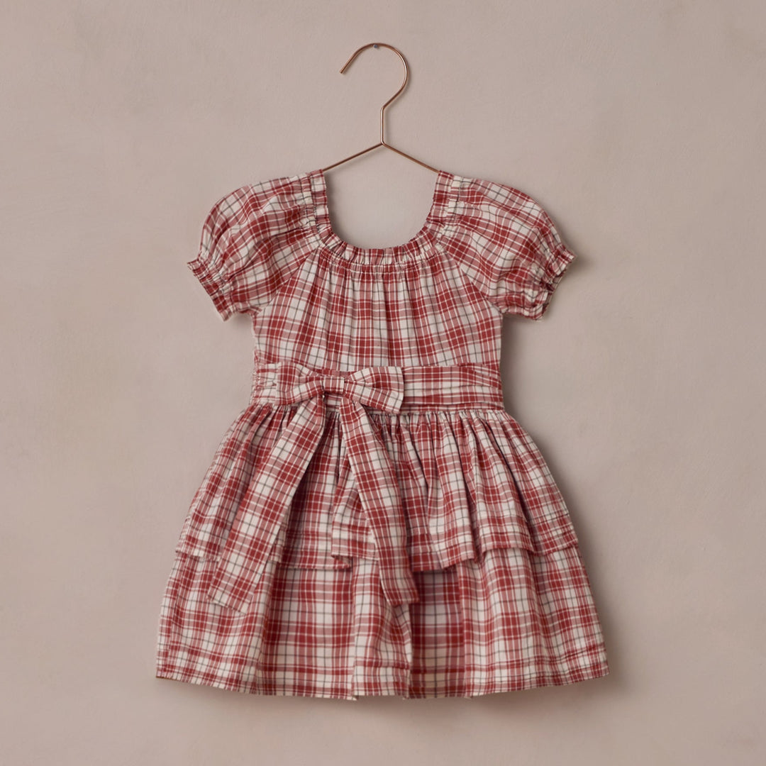 ANNETTE DRESS | HOLIDAY TARTAN