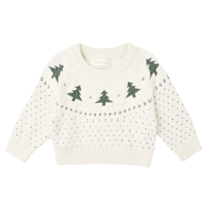 Fair Isle Sweater - Trees