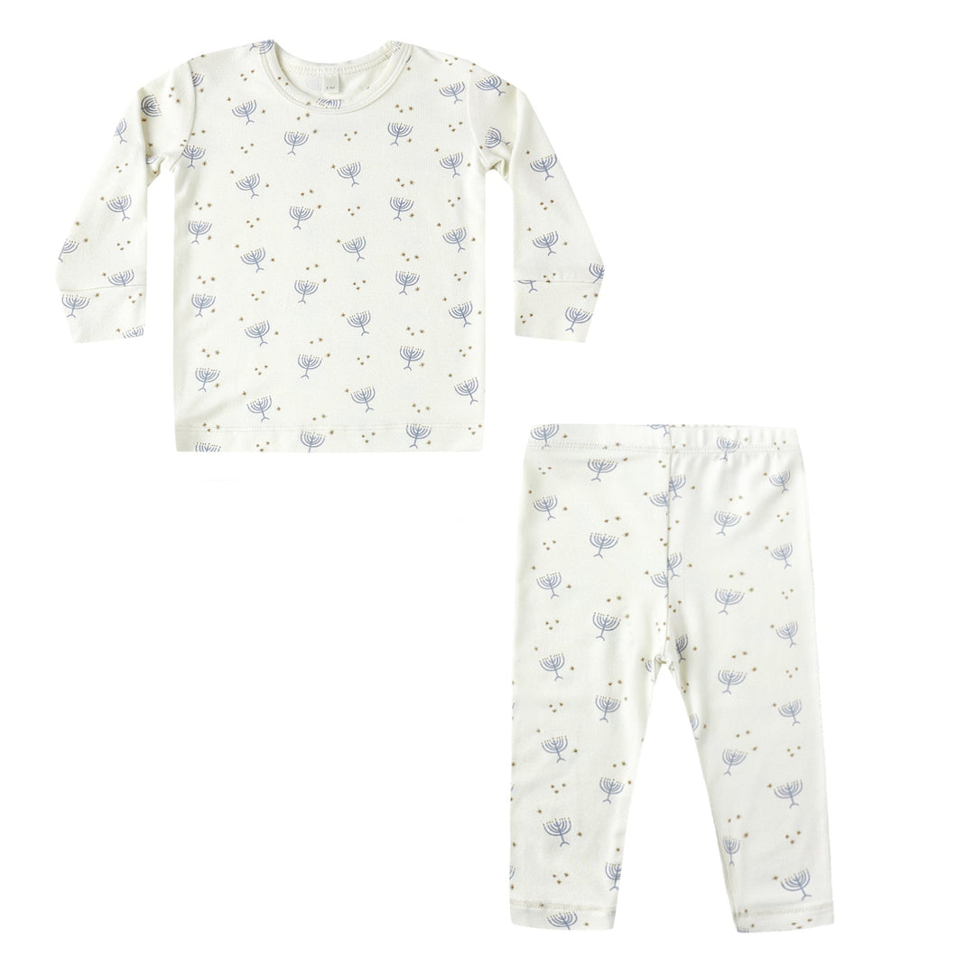Hanukkah Bamboo PJ Set