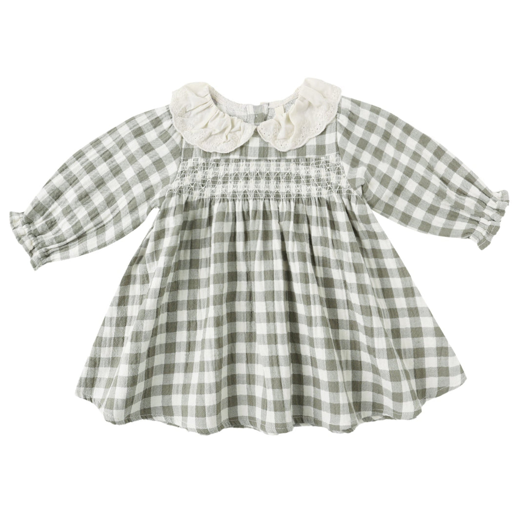 Callie Dress - Forest