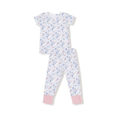 Country Girl Floral S/S Loungewear Set