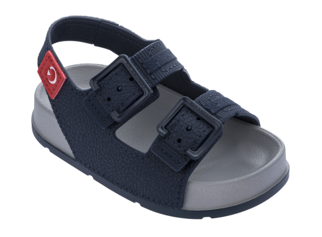 MILAO SLIDE BABY - GREY/BLUE/RED