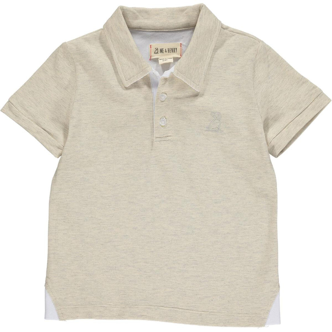 Starboard Polo- Stone