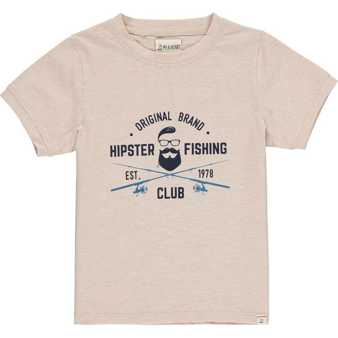 Hipster Fish Club Falmouth Tee