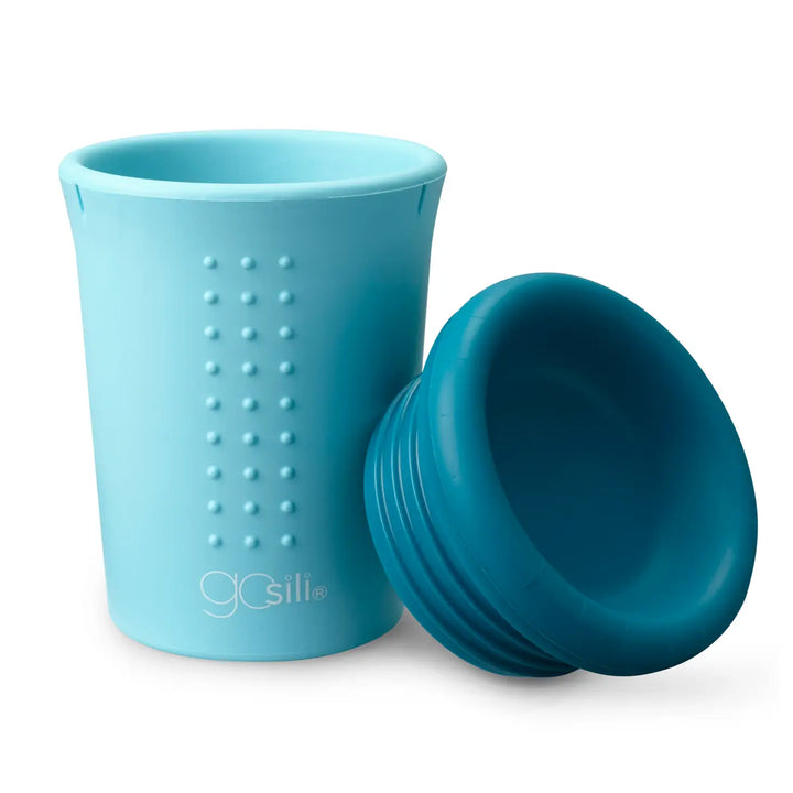 Oh! No Spill Cup Teal/Sky Blue