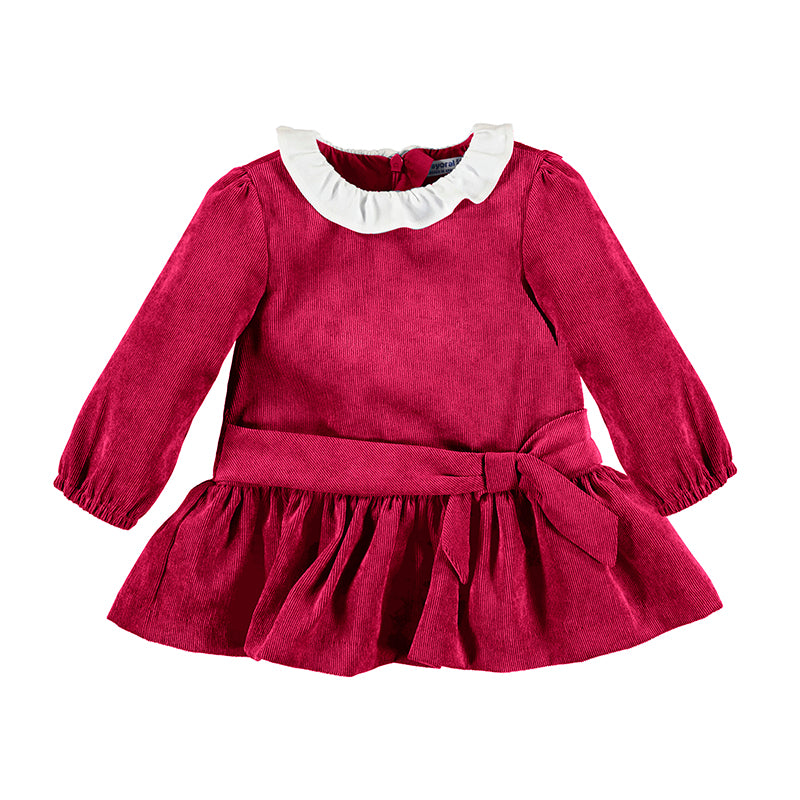 Cords Red Dress 2914