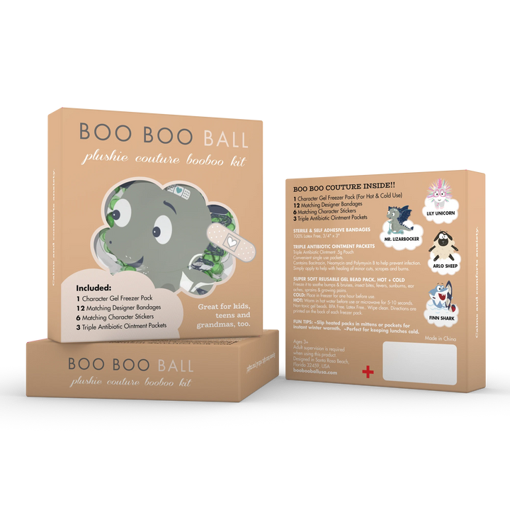Refill Kit / Mini Boo Boo Kit - MR. LIZARBOCKER