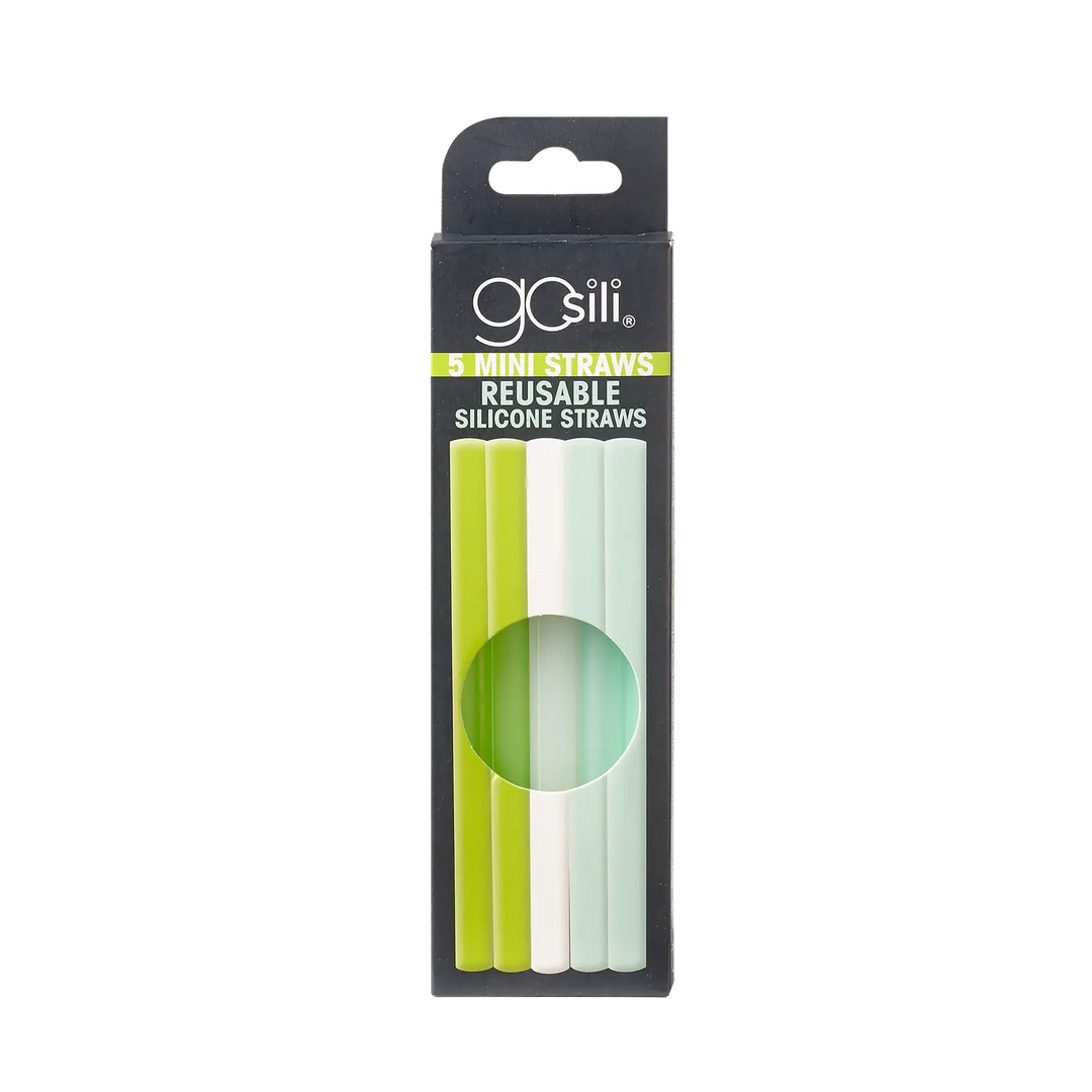 GoSili Reusable Mini Silicone Straw