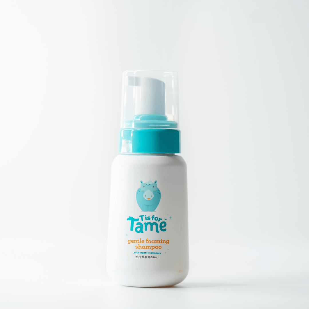 Organic & Natural Gentle Foaming Shampoo for Babies