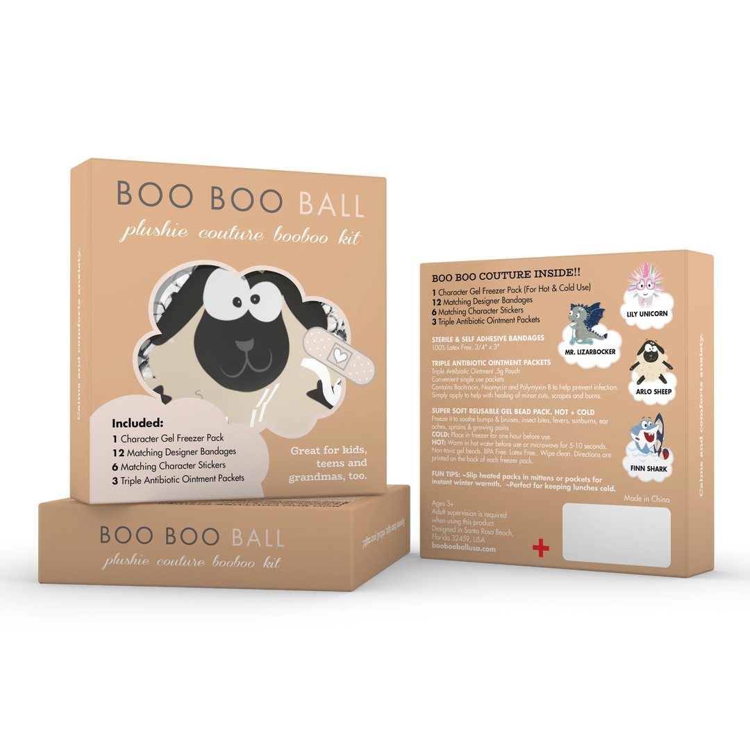 Refill Kit / Mini Boo Boo Kit - ARLO SHEEP