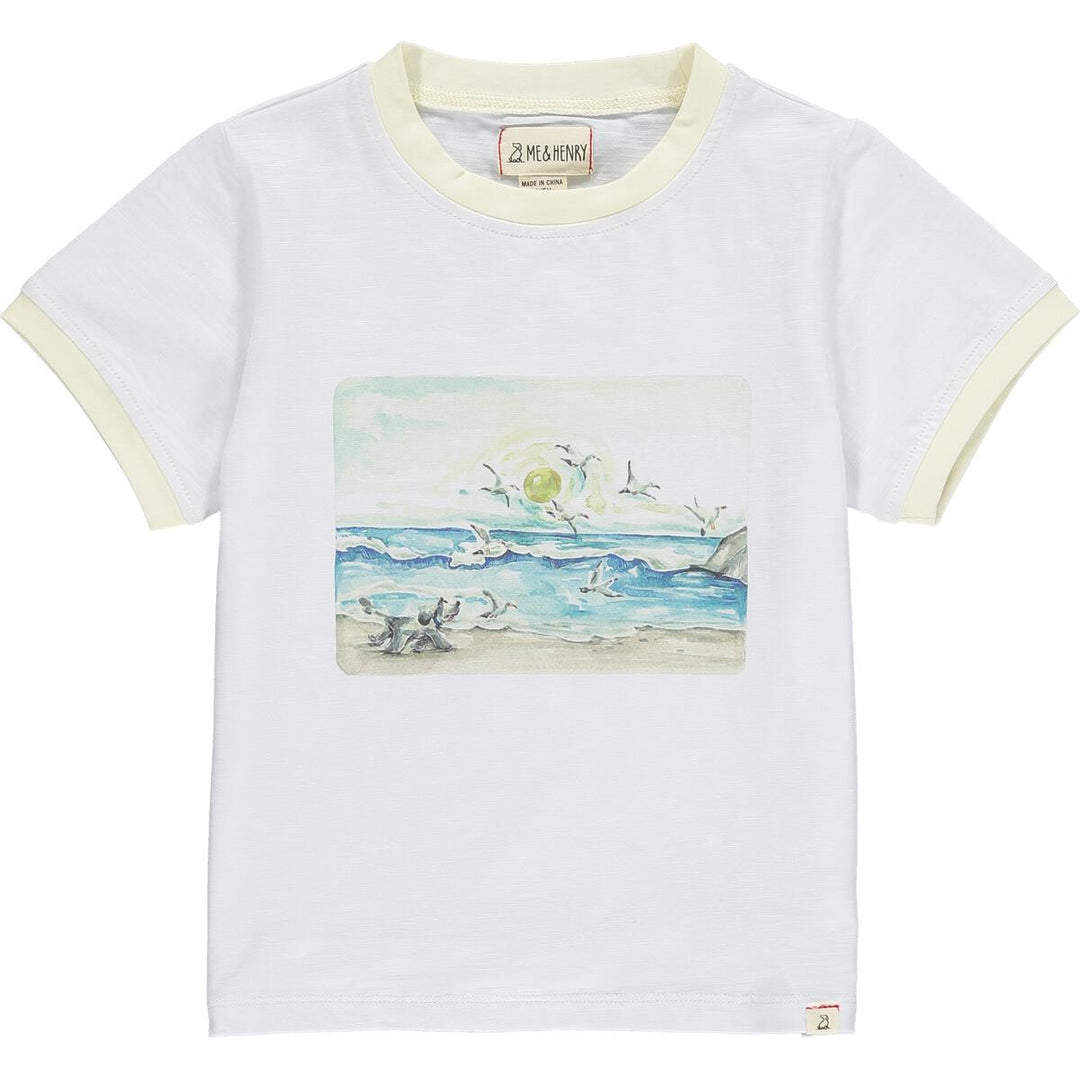 Henry at the Beach Graphic Tee