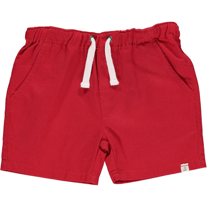 Hugo Twill Shorts Red