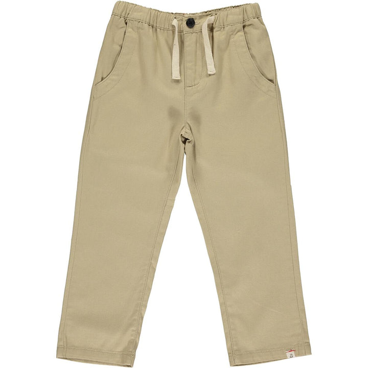Jay Twill Pants - Stone