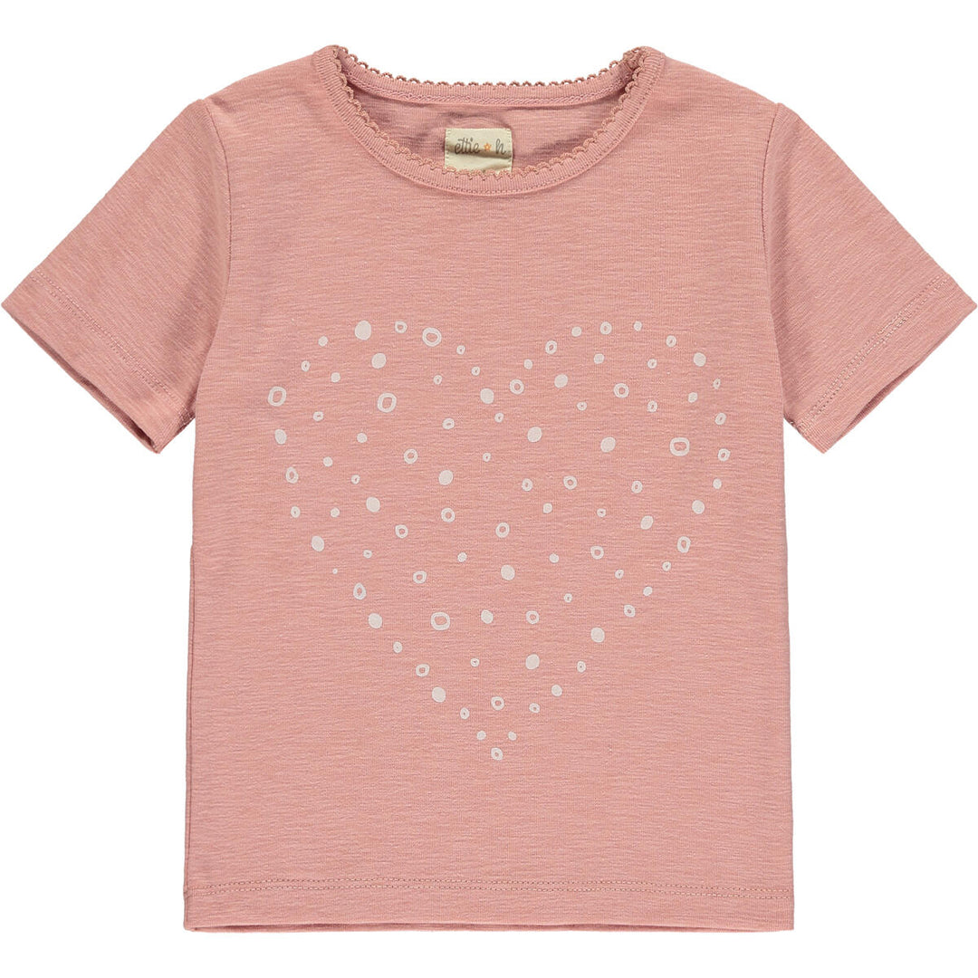 Binti Pink Polka Dots Shirt
