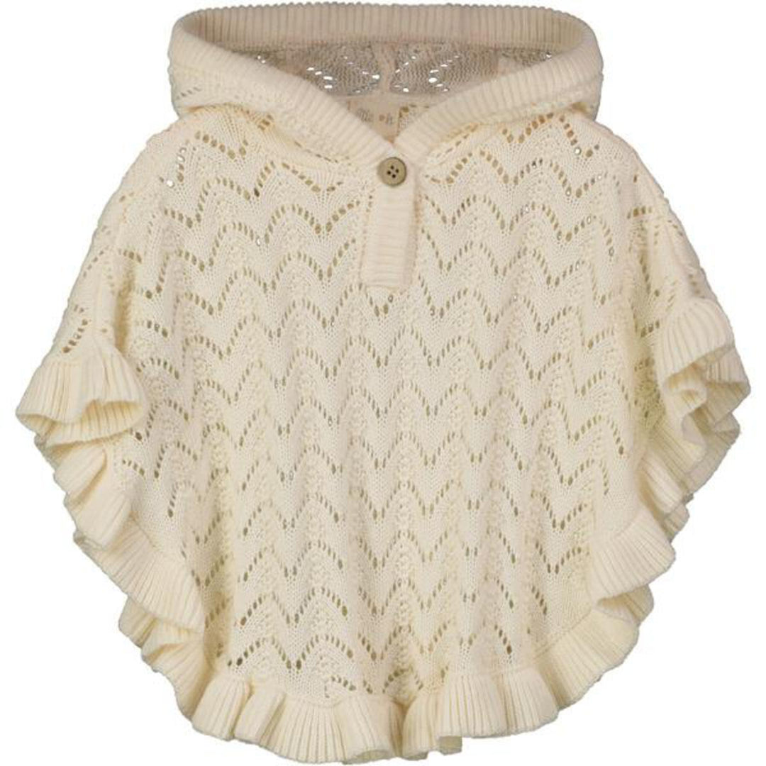 Loveday Poncho - Ivory Etti and H 12-18M   [variant_option4] [variant_option5] [variant_option6] [variant_option7] [variant_option8] [variant_option9] 1