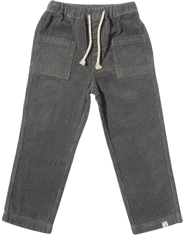 Frigat Chunky Cord Pants - Grey