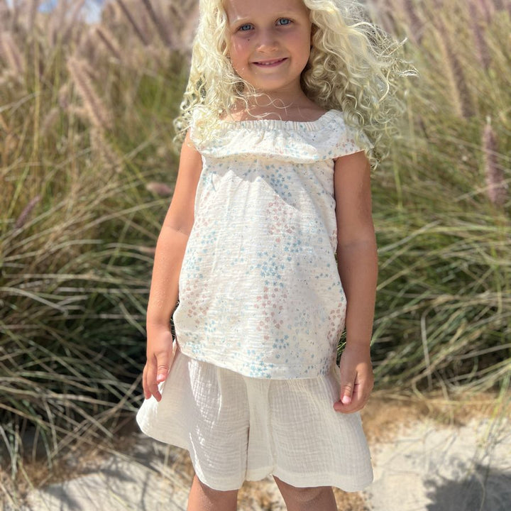 Malia Shorts - Cream