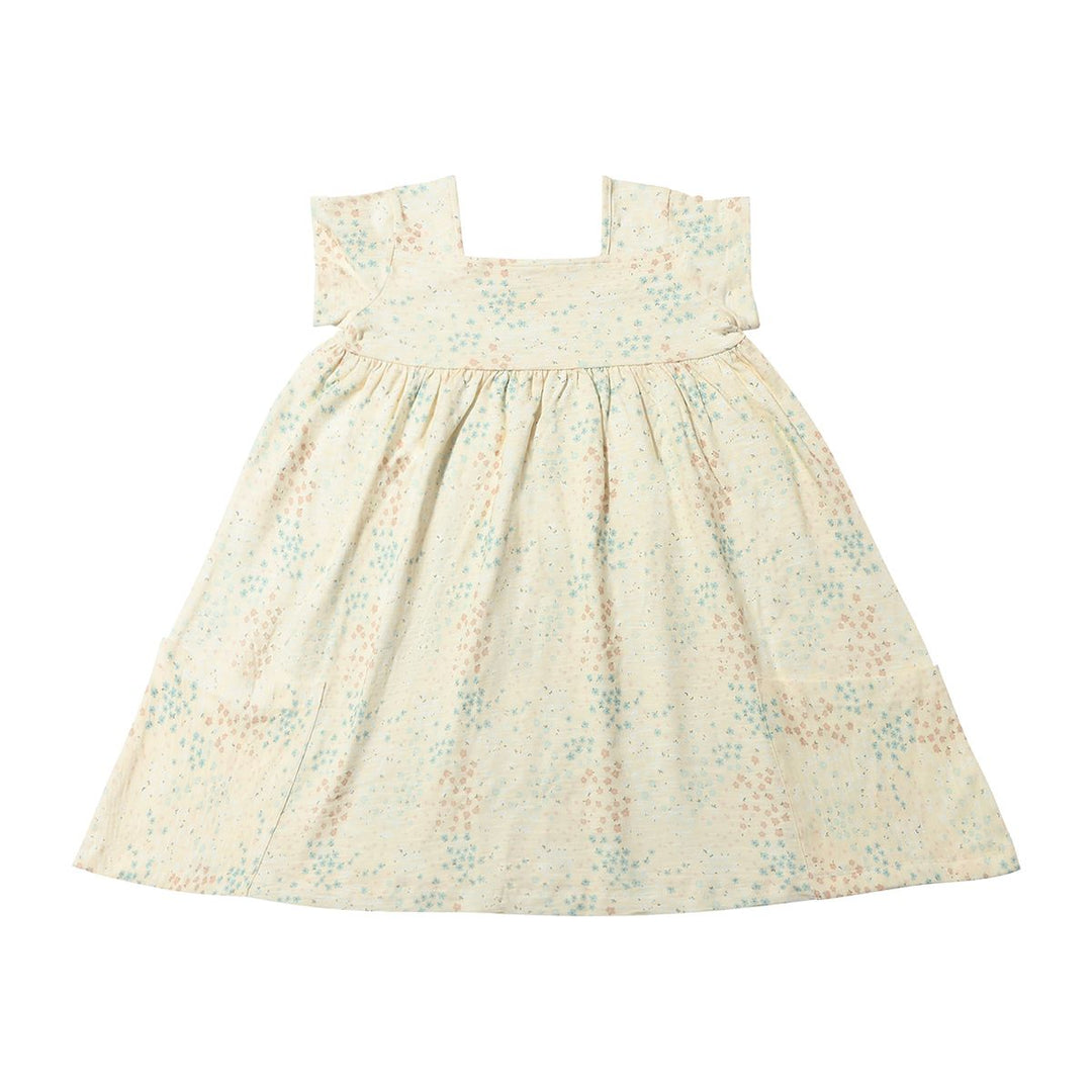 Rylie Dress - Natural Spring Floral