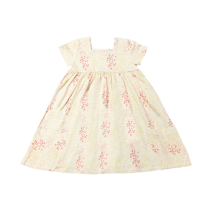 Rylie Dress - Pink Spring Floral