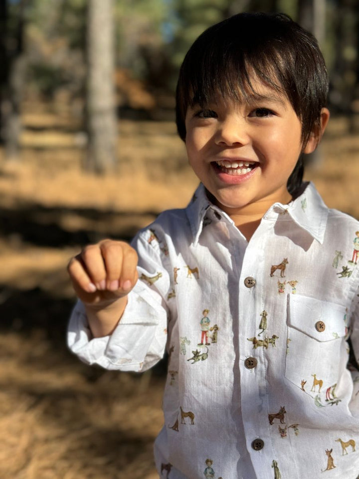 Henry All Over Atwood Woven Shirt