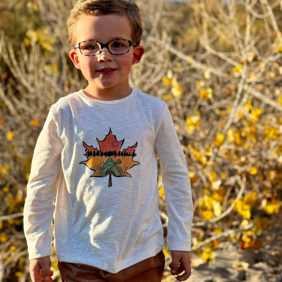 Cherokee Maple Leaf Tee