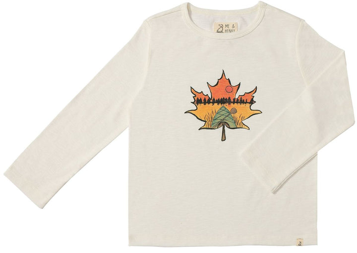 Cherokee Maple Leaf Tee