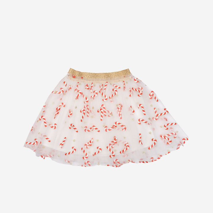 Candy Cane Star Skirt
