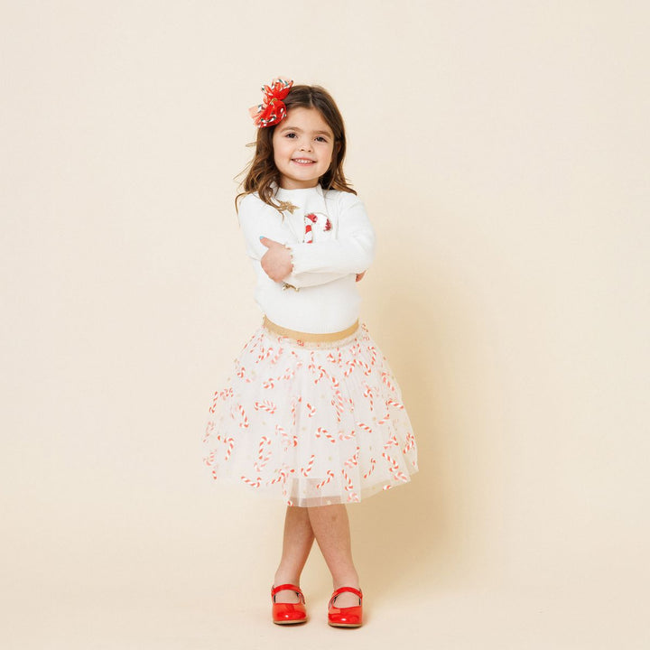 Candy Cane Star Skirt