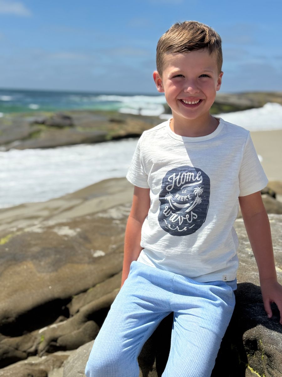 Falmouth Tee - Home Waves